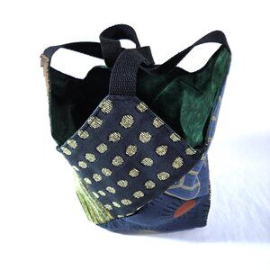 NWT Artisan Multi-Color Geometric Print Tote Bag